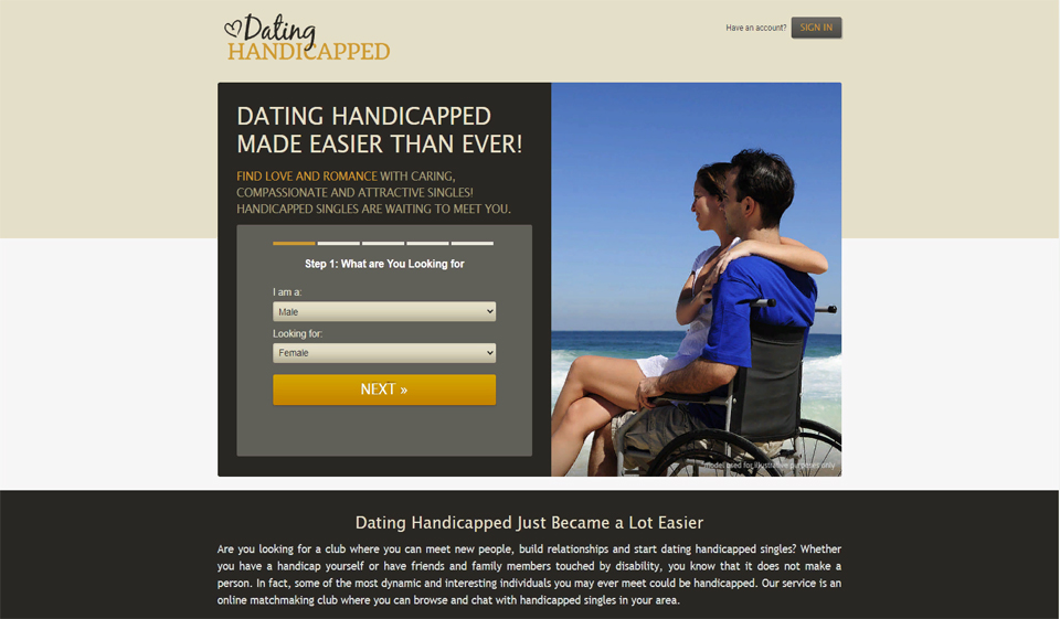 Dating Handicapped (Web)