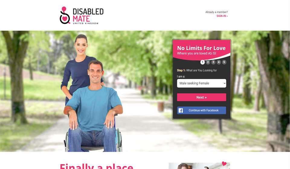 Disabled Mate (Web)