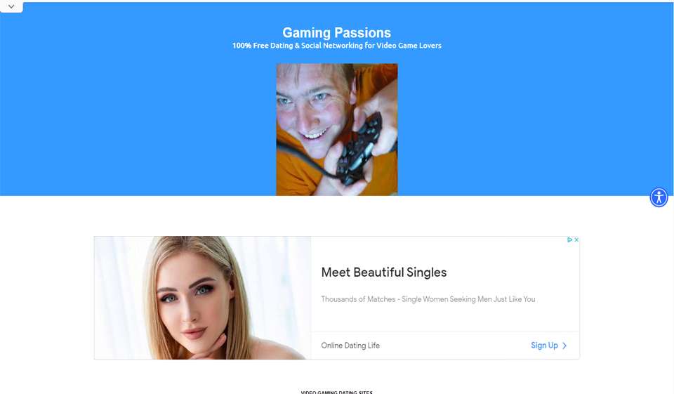 Gaming Passions (no mobile application is available)