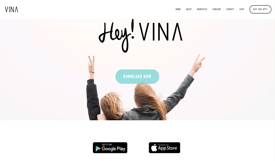 Hey! Vina (Android, iOS, Web)