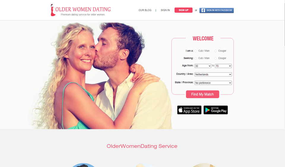 Older Women Dating
