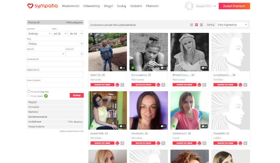 Wyszukiwanie partnerów