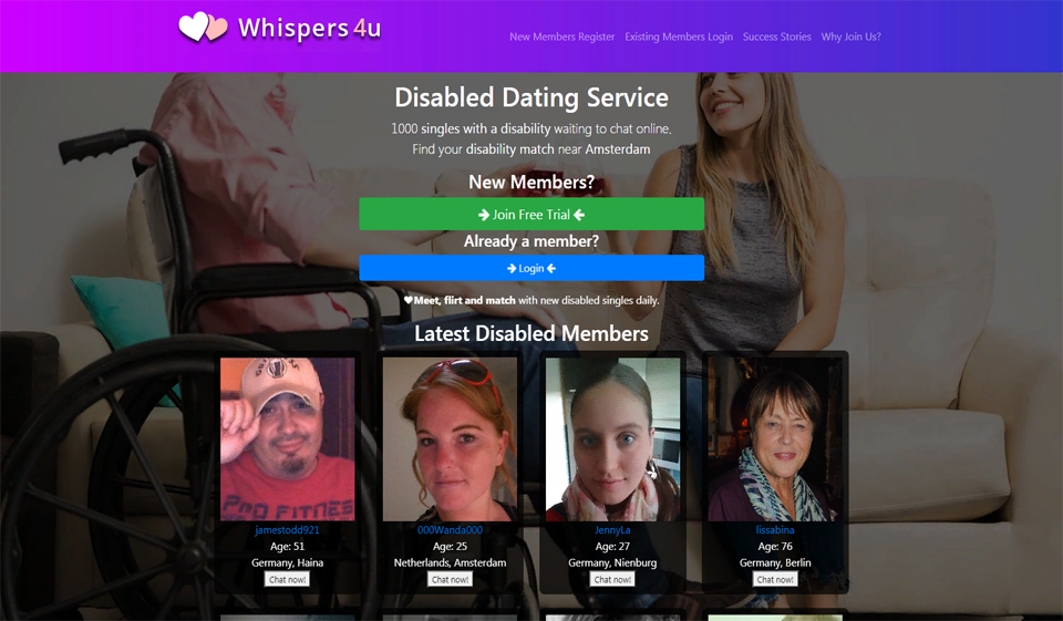 Whispers4U (Web)
