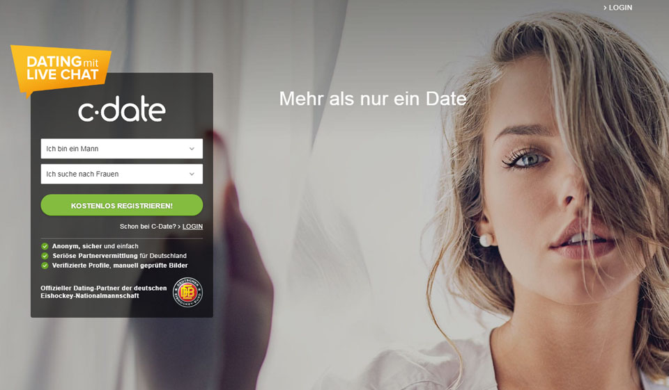 C-Date – der Dating-Dienst für sexuelle Kontakte