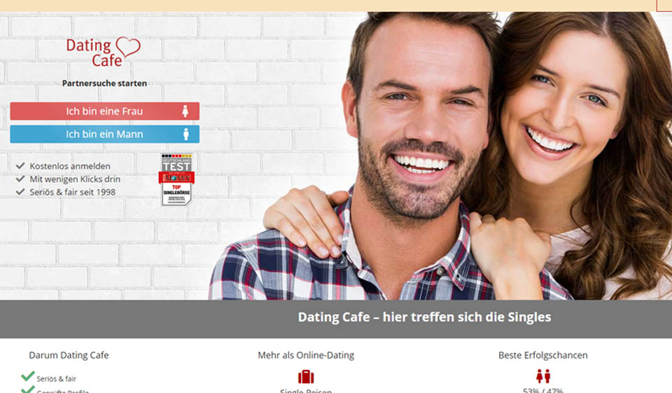Dating Café – der Dating-Dienst für Menschen über 30 Jahre