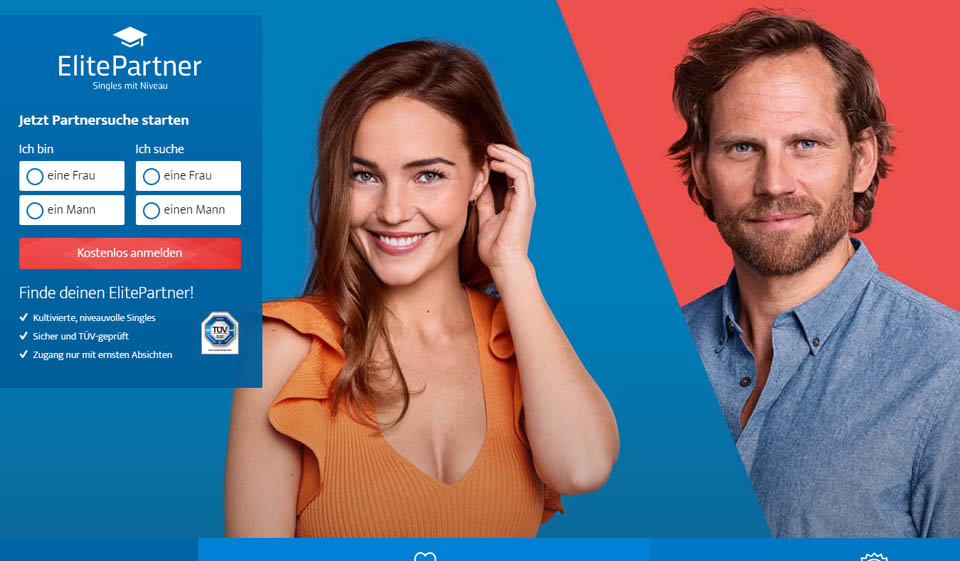 ElitePartner – der Dating-Dienst für seriöse Menschen