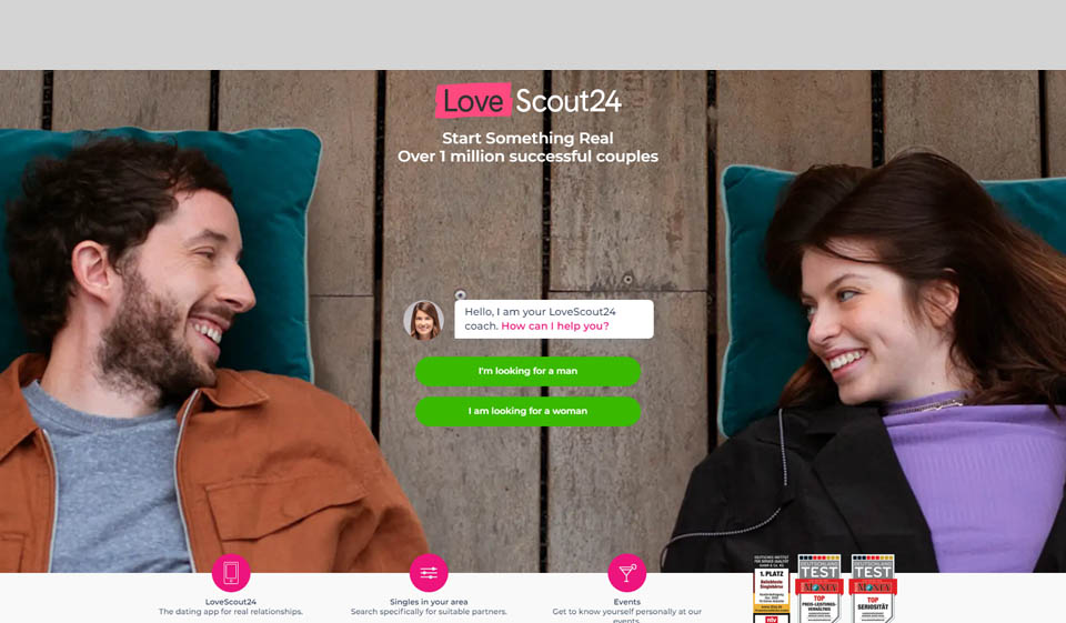 Lovescout24 – der Dating-Dienst mit vielen Funktionen