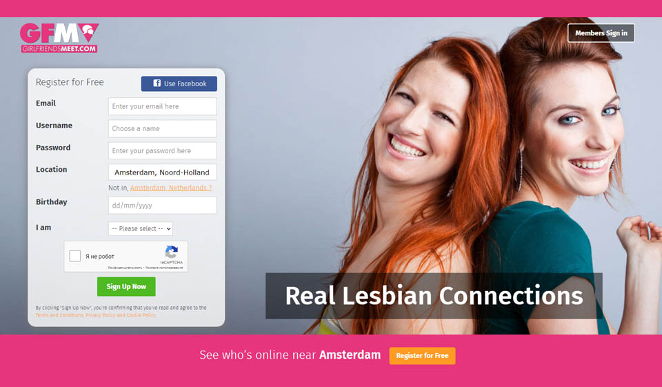 GirlfriendMeet (Android)