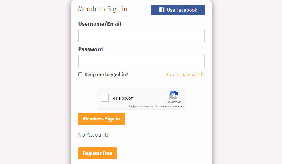 Girlfriendsmeet (Android, iOS, Web)