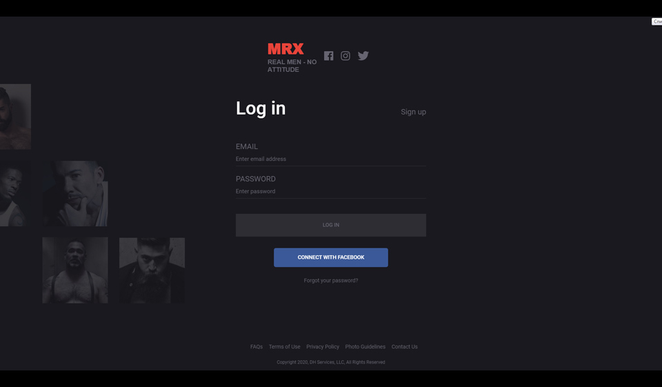 Mr. X (iOS; An-droid): Hookup with mature gays