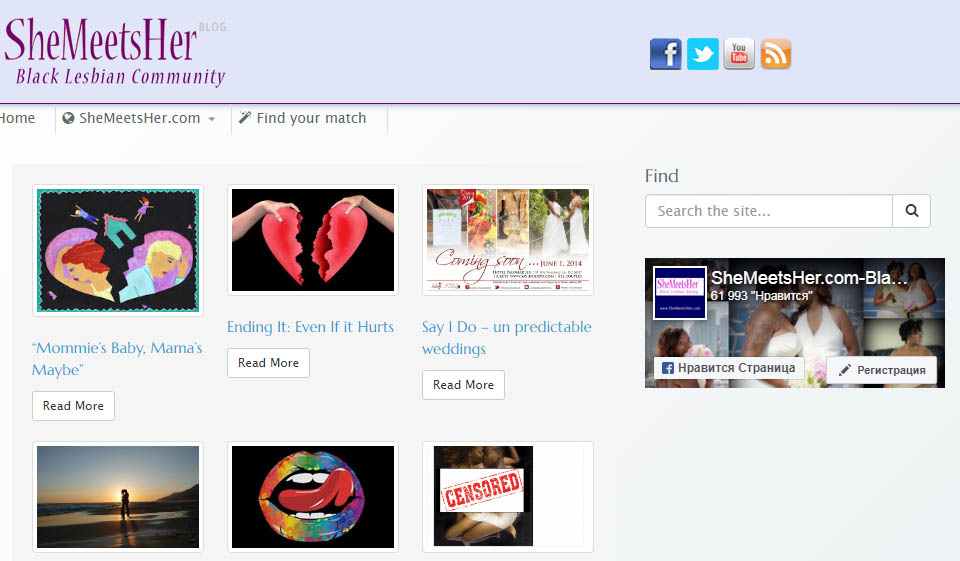 SheMeetsHer (Android, iOS, Web)