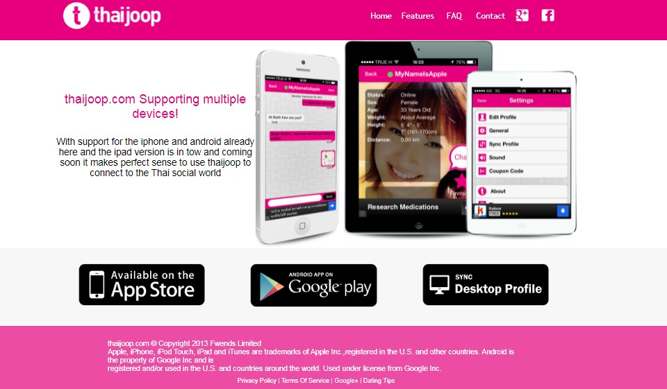 ThaiJoop (Web, iOS, Android)