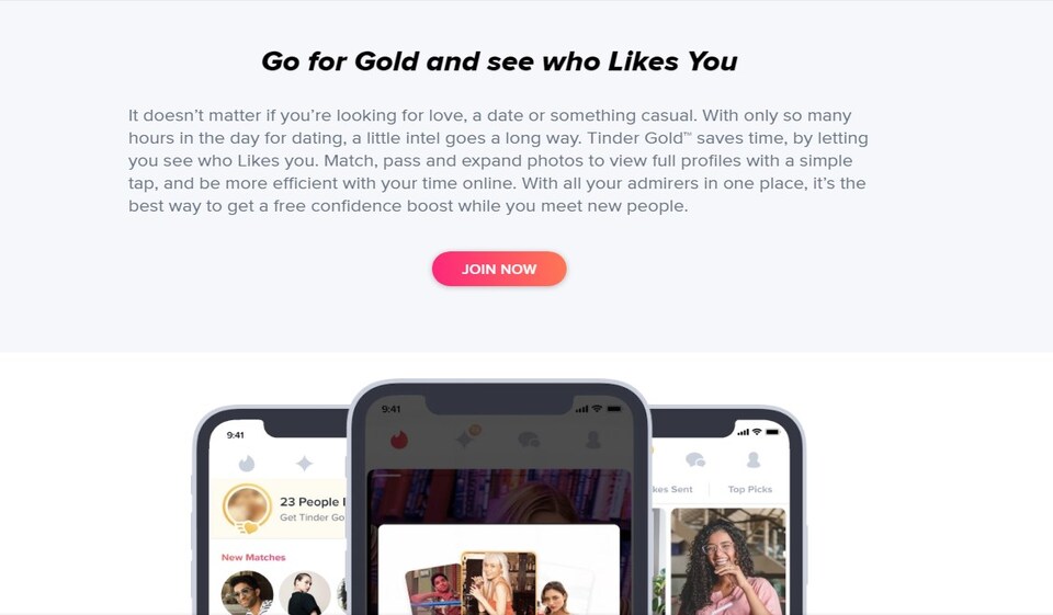 Benefits of Tinder Gold- Go a Level Up From Tinder Free
