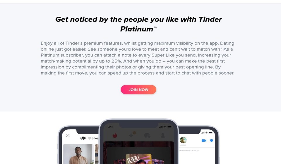 Get More Matches on Tinder Platinum Subscription