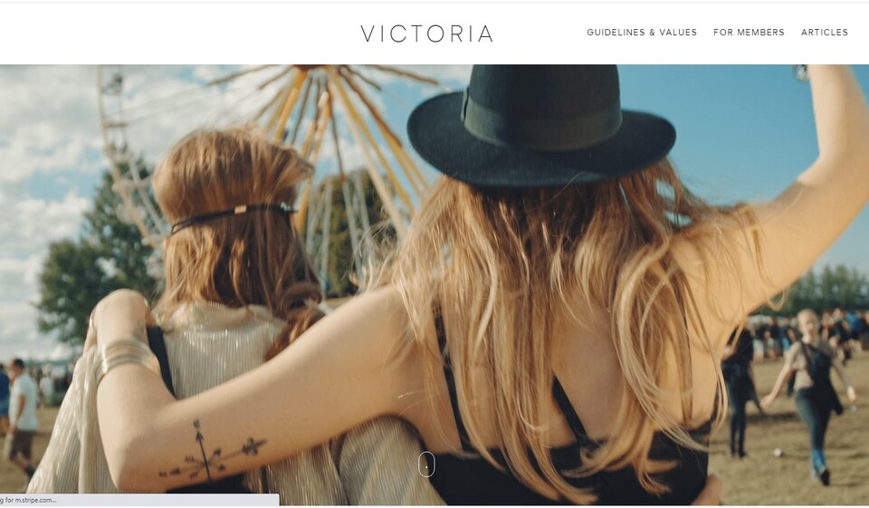 Victoria The App