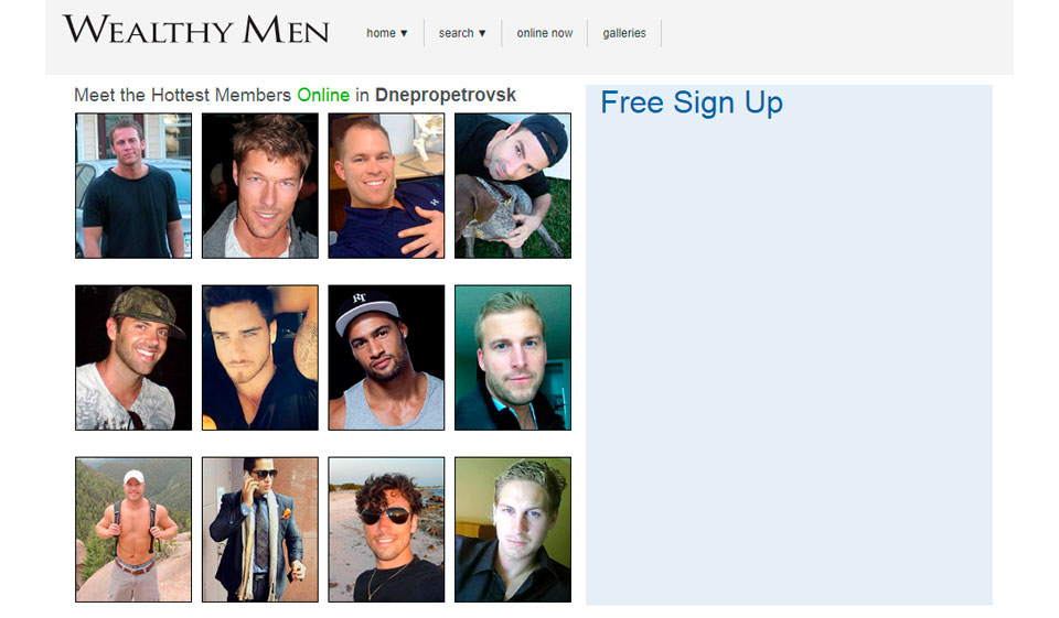 Wealthymen.com (Web, iOS)