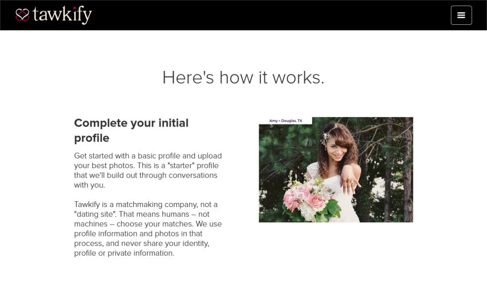 Tawkify Alternatives