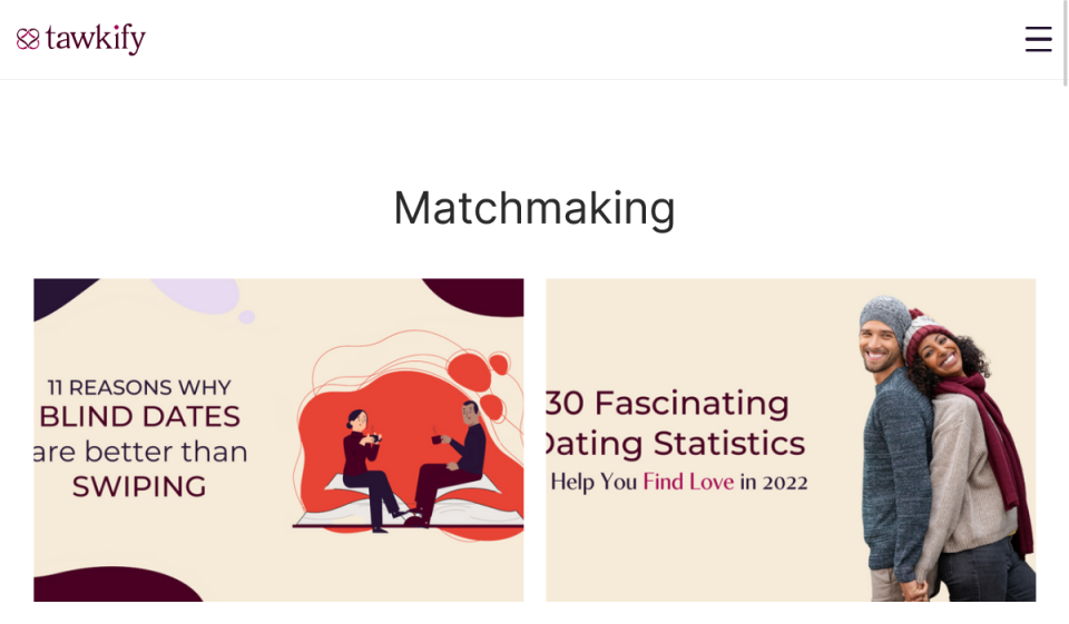 Reputation and History of Tawkify