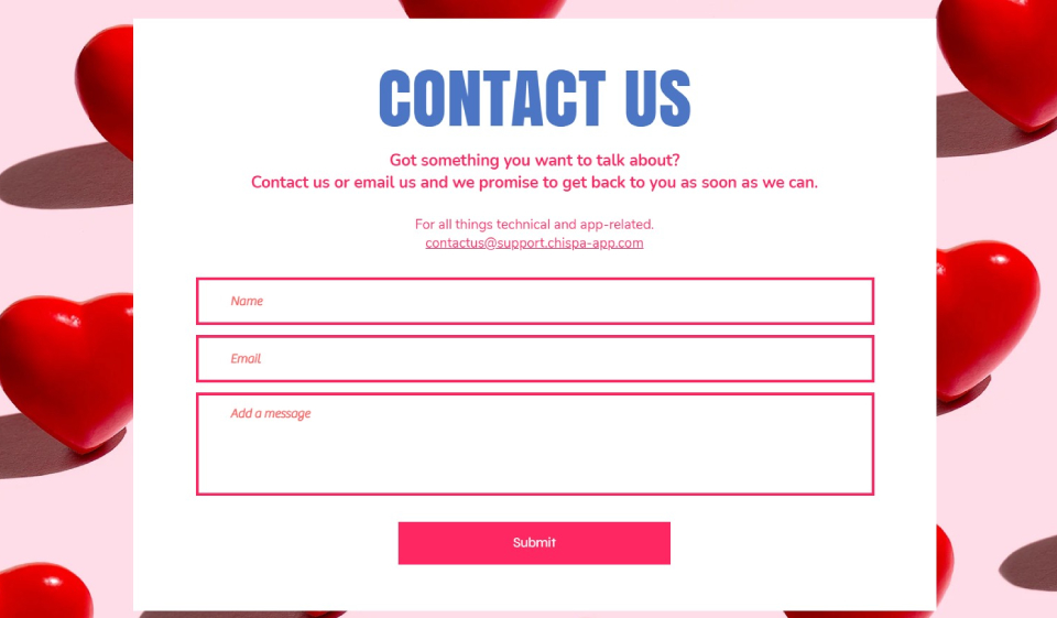 Căutarea opțiunilor și filtrelor la Chispa