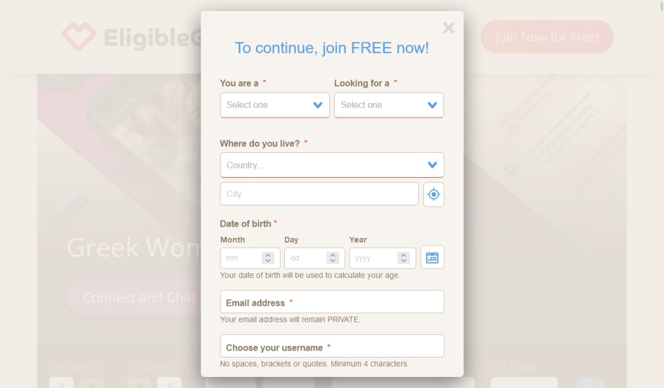 Website and Mobile Version