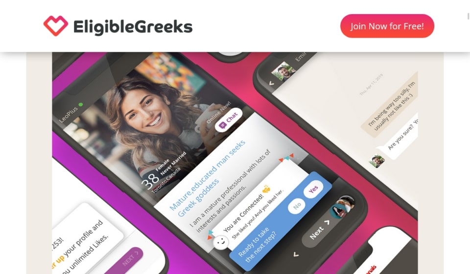 Website, App, Interface, Registration