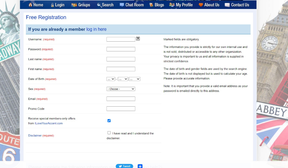 Free Membership Features