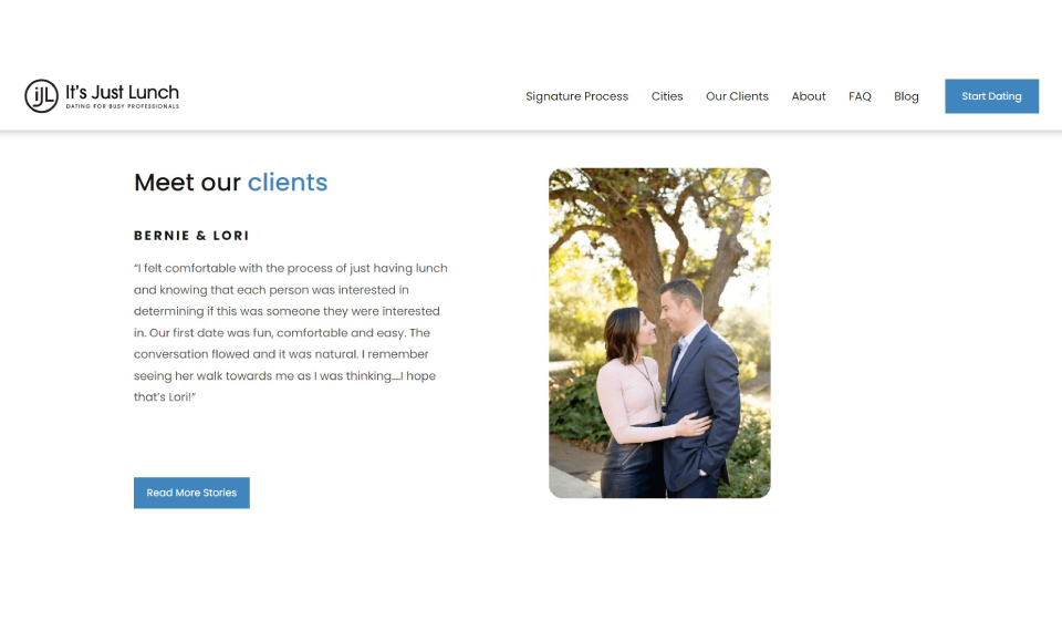 It’s Just Lunch Alternatives