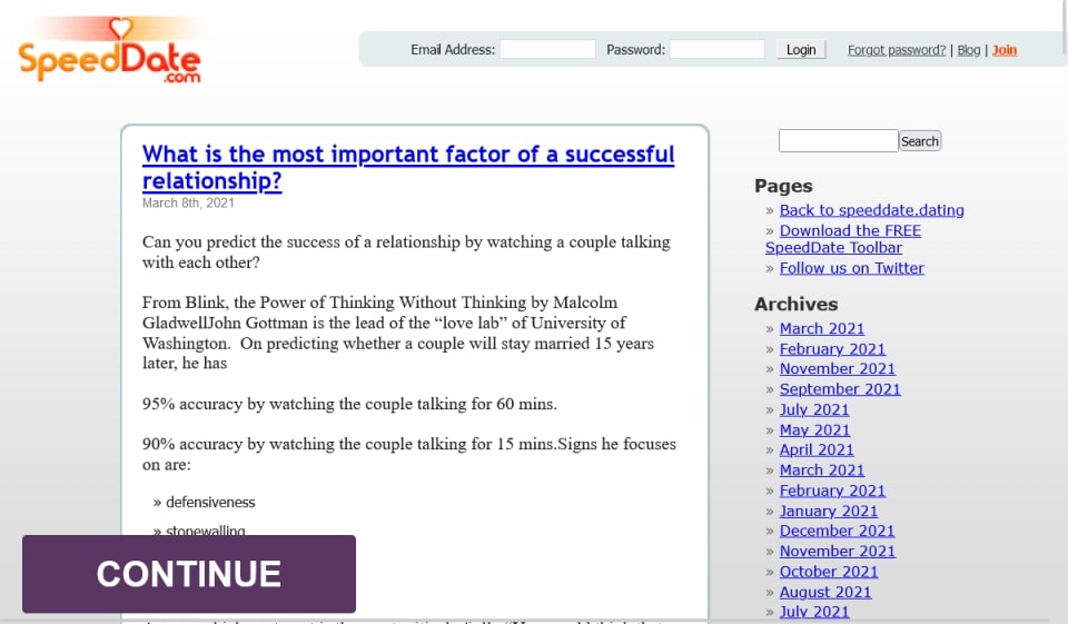 SpeedDate Alternatives