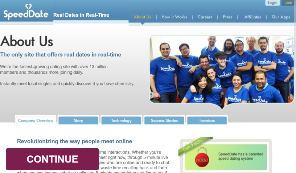 Reputation and History of SpeedDate