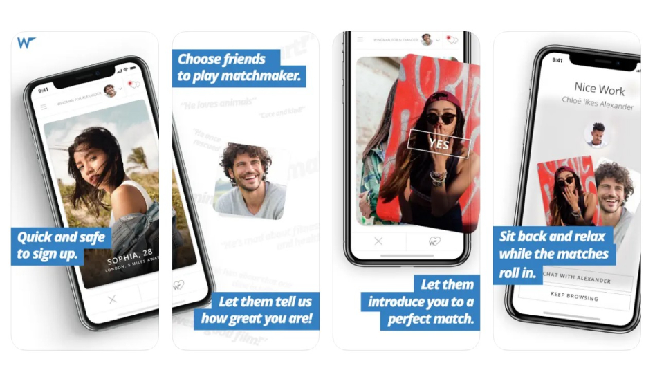 Web stranica, aplikacija, sučelje i registracija