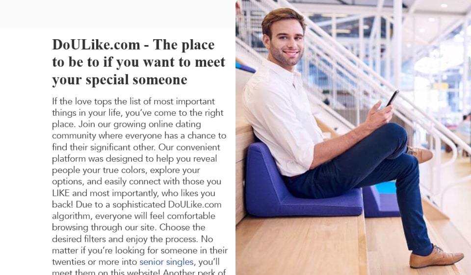 Reputación e historia de DoULike