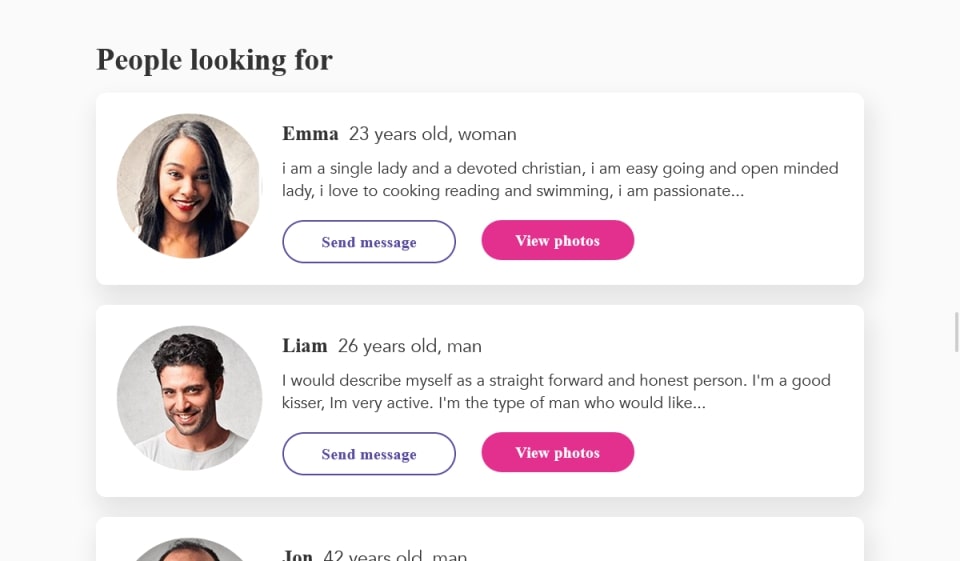 Sitio web y versión móvil