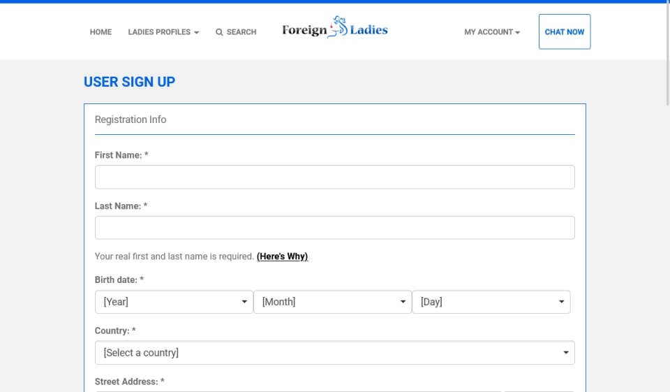 I conti sono reali qui?