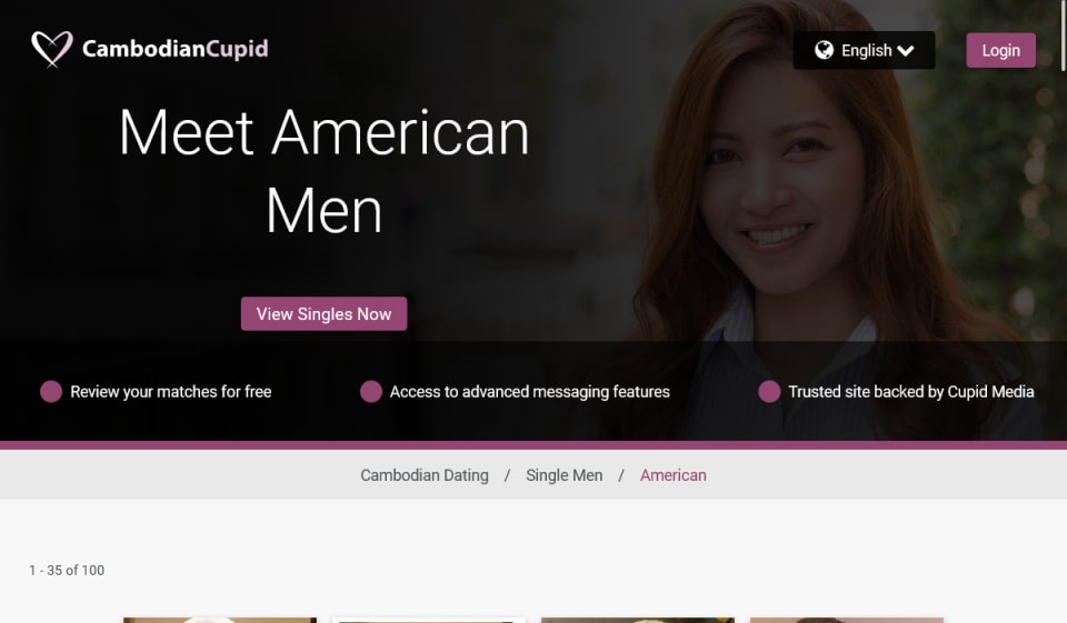 Reputación e historia de CambodianCupid