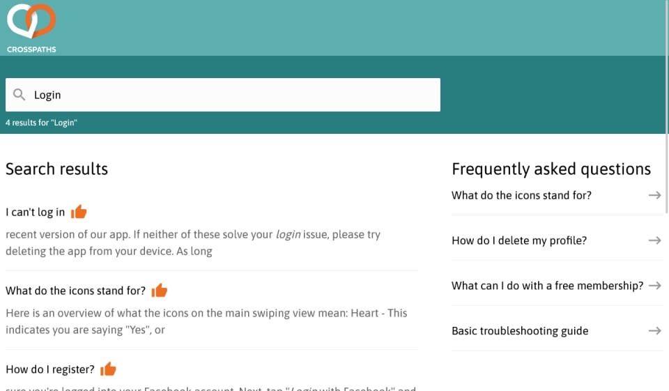 Reputation and History of CrossPaths
