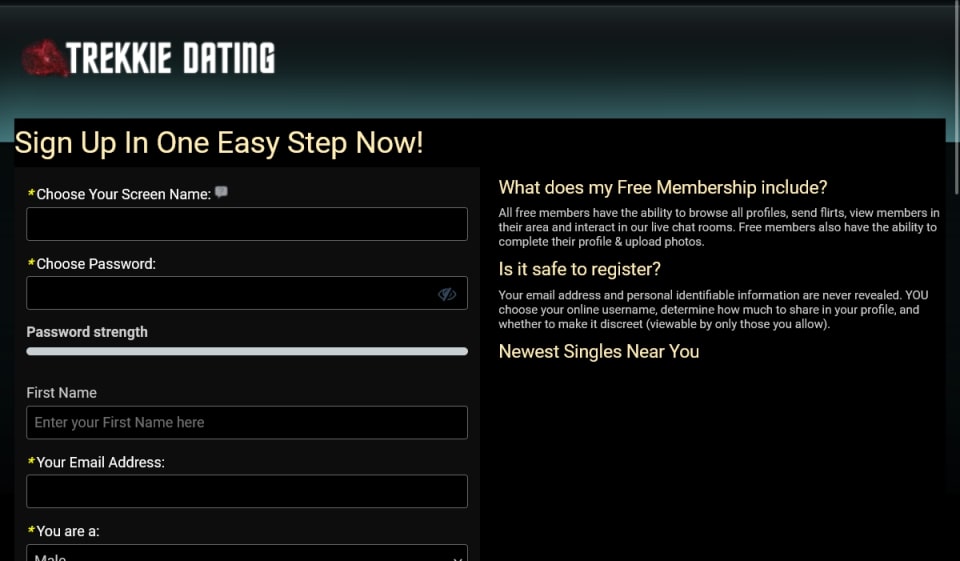 Reputation and History of Date A Trekkie