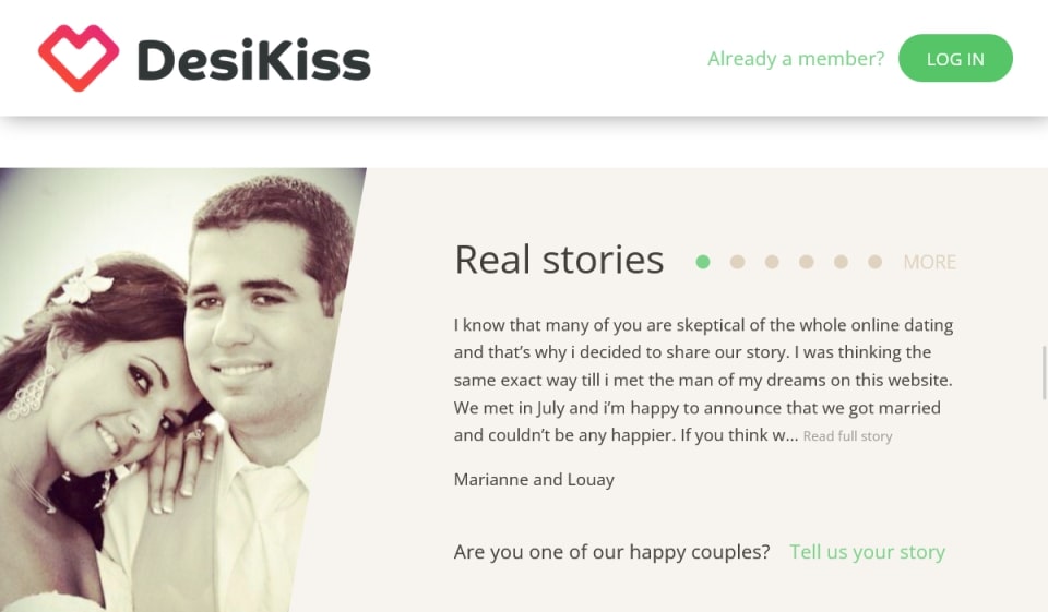 Website, App, Interface, Registration