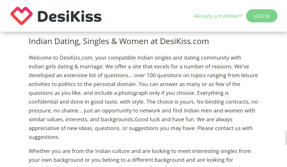 Website and Mobile Version