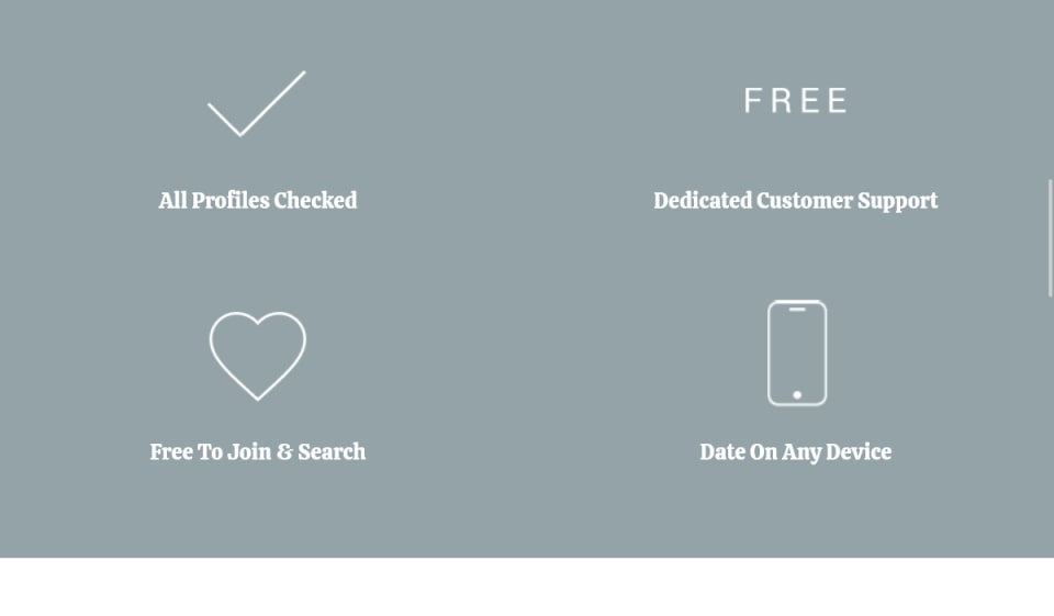 Réputation et histoire de Just Senior Singles