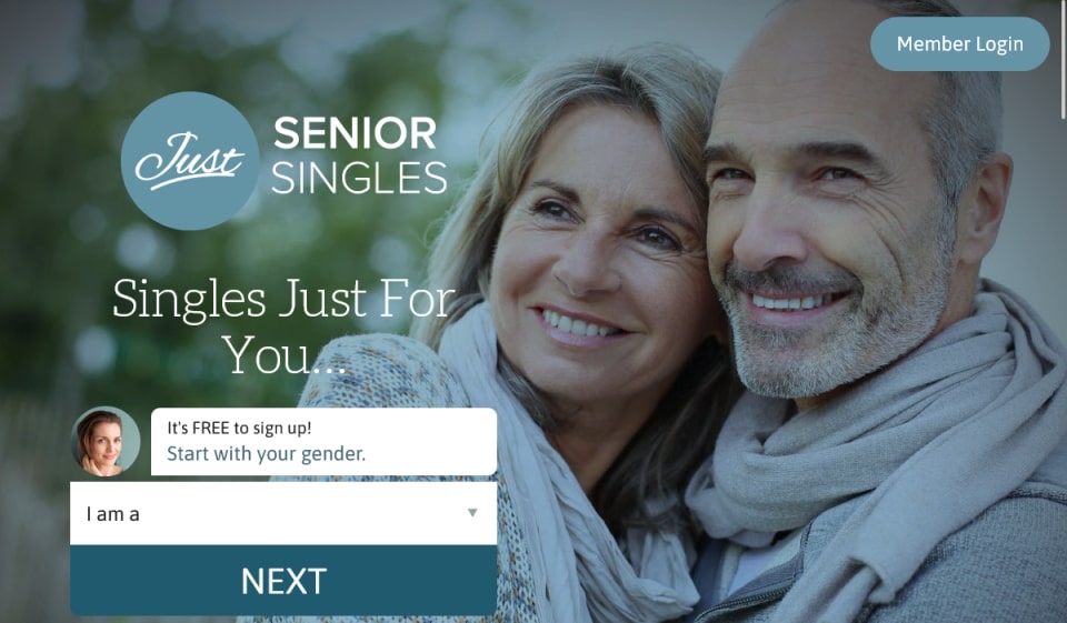 Just Senior Singles AVIS 2025: Meilleur site Web pour rencontrer des célibataires locaux