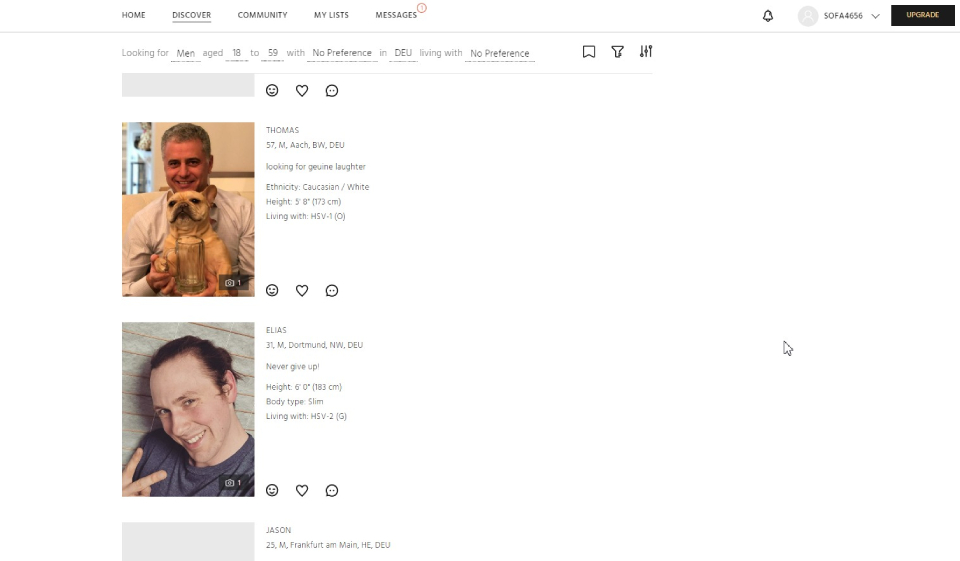 Kostenlose Mitgliedschaftsfunktionen