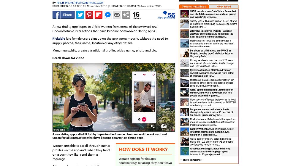 Reputation and History of Pickable