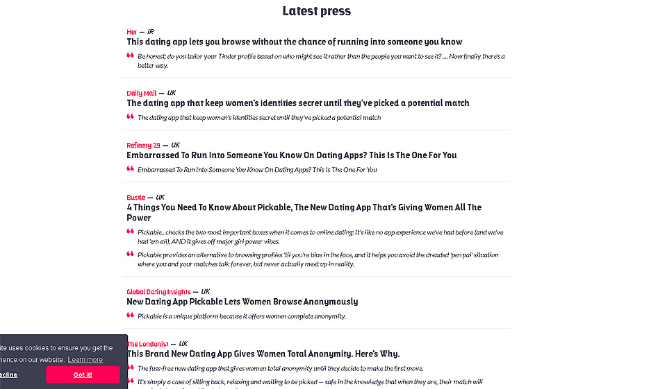 Is Pickable Really Safe