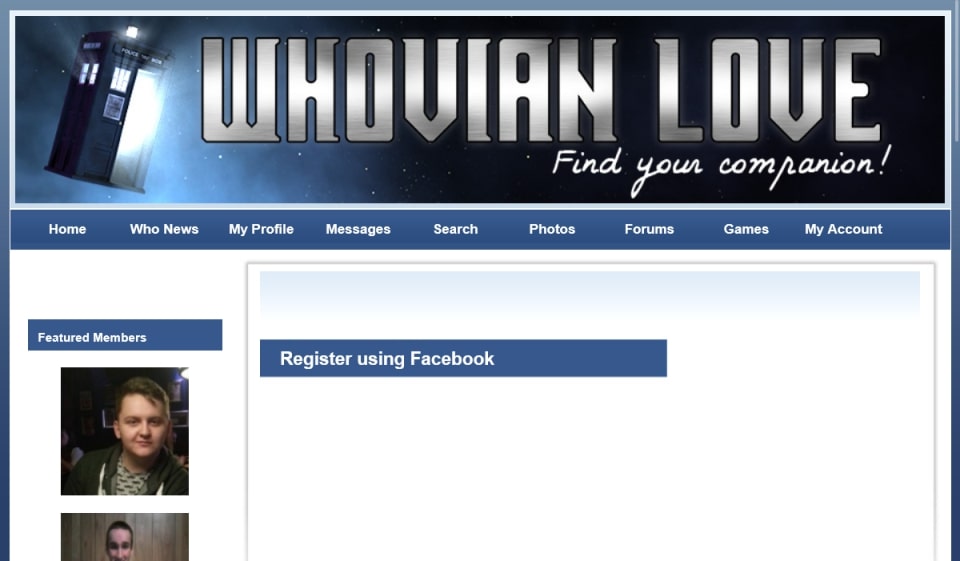 Whovian Love Alternatives