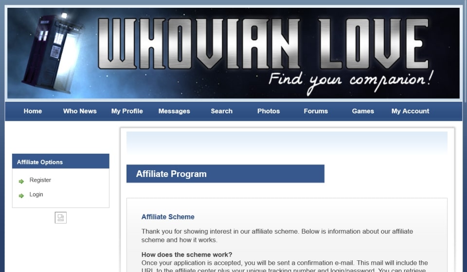 Reputation and History of Whovian Love