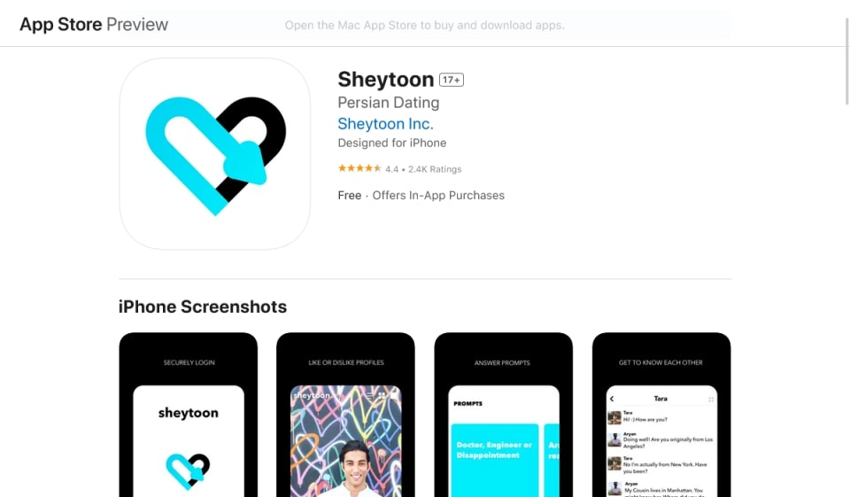 Pověst a historie Sheytoonu