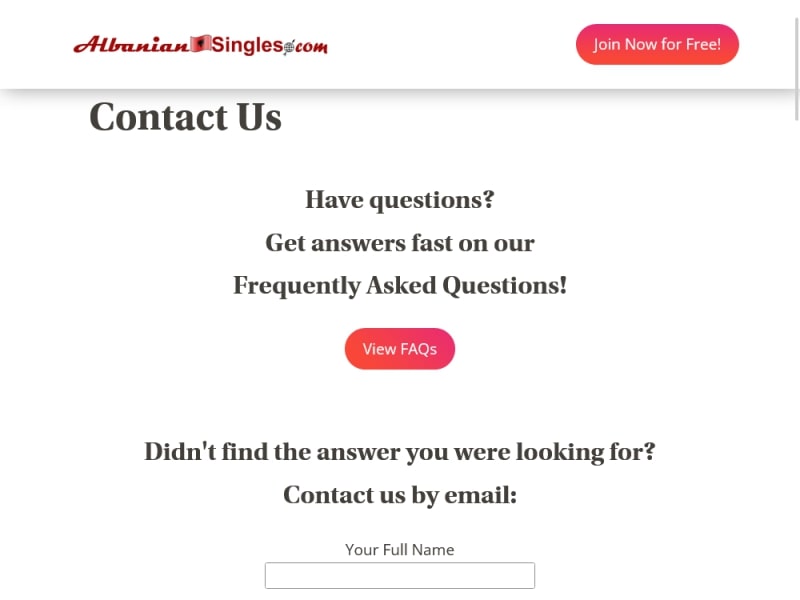 Reputación e historia de los albanesessingles