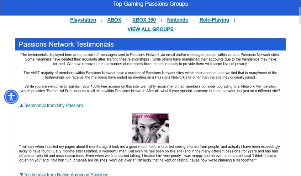 Alternativas a Gaming Passions