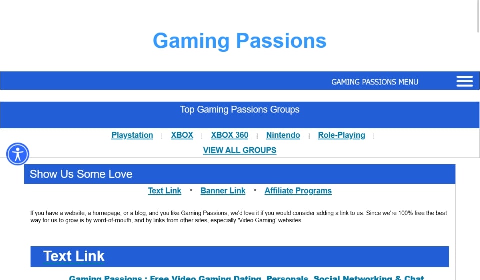 Website and Mobile Version