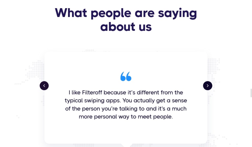 How does Filter Off work?